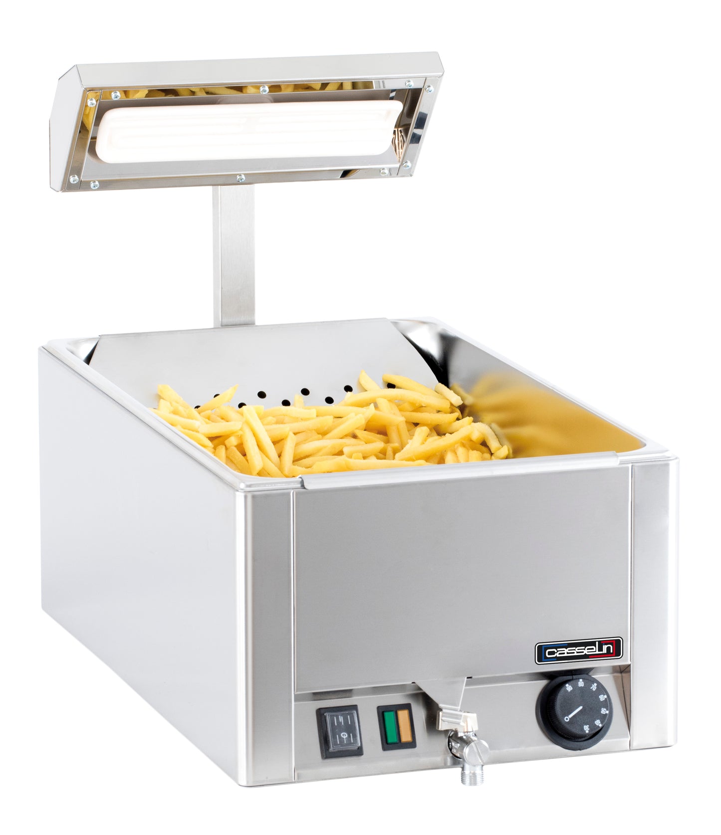 French fry warmer GN 1/1 with ceramic heating element - CCF1