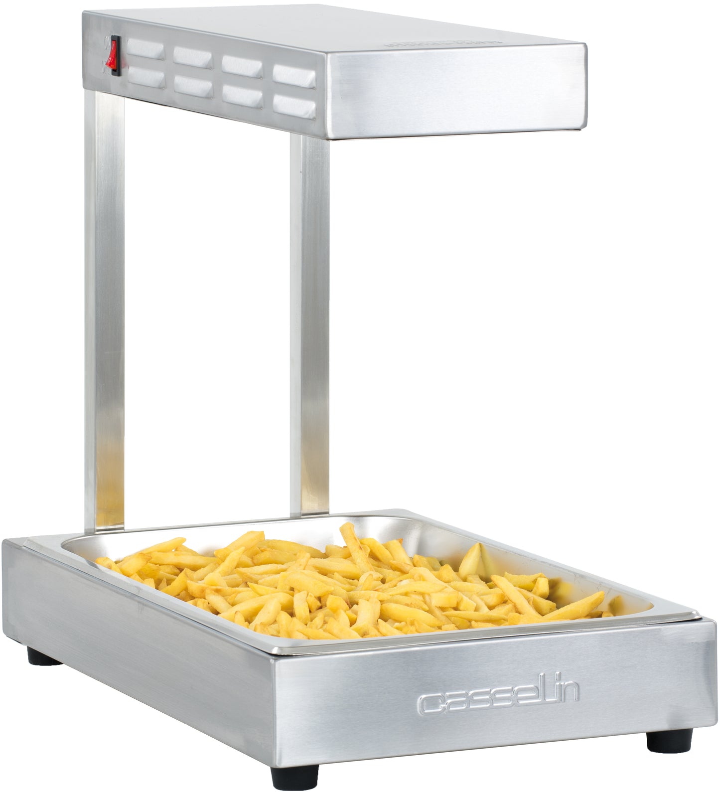 French fry warmer GN1/1 with quartz - CCF5