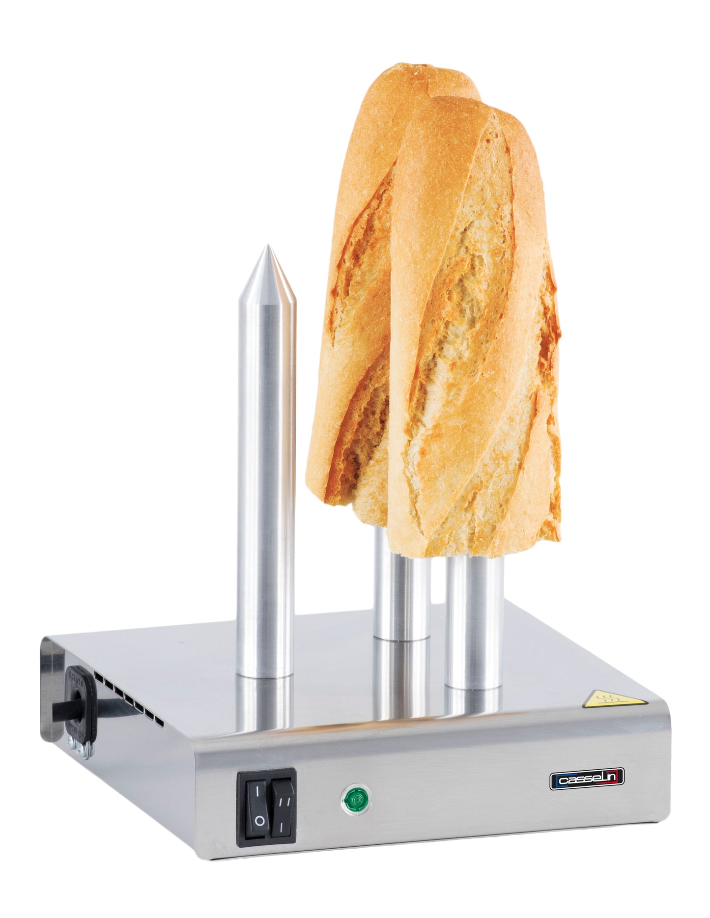 Hot dog 3 spikes toasters - CCP3