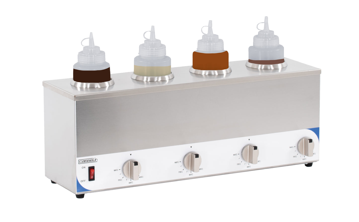 Topping warmer quadruple - CCS4