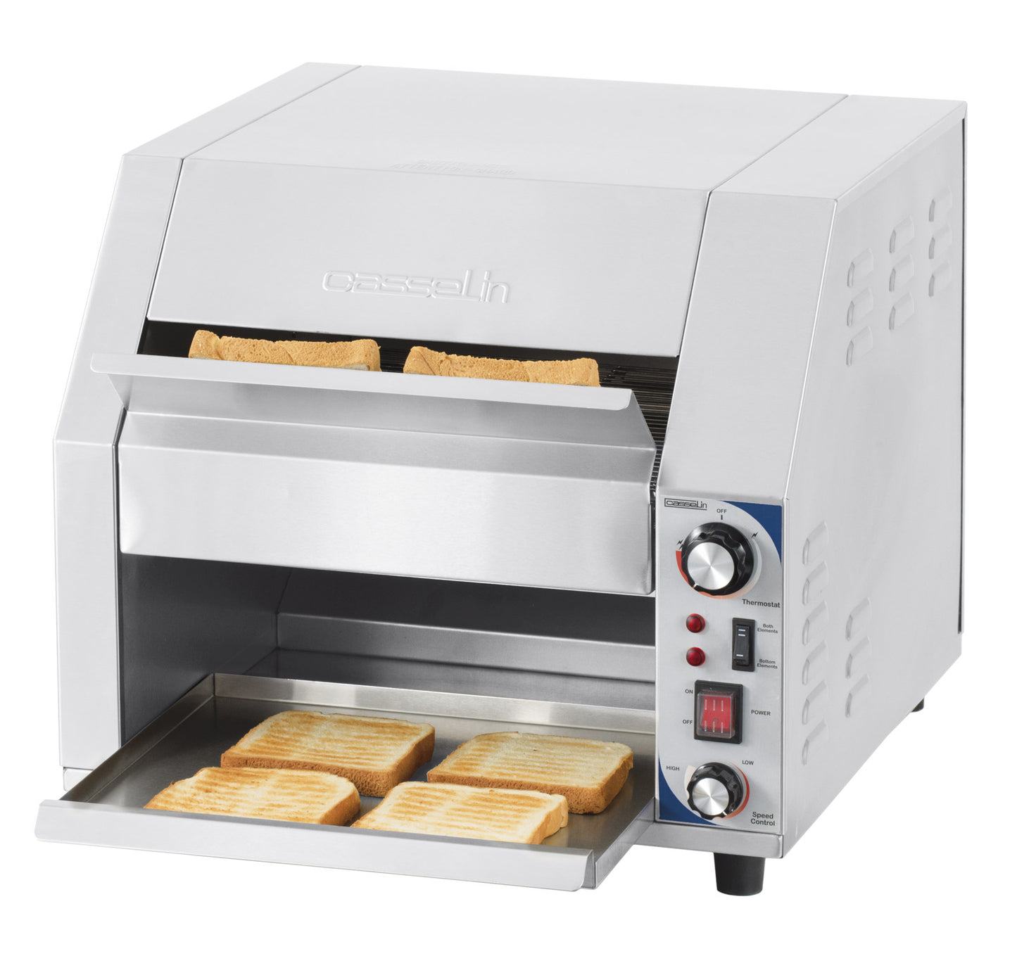 Conveyor toaster large - CCYTL