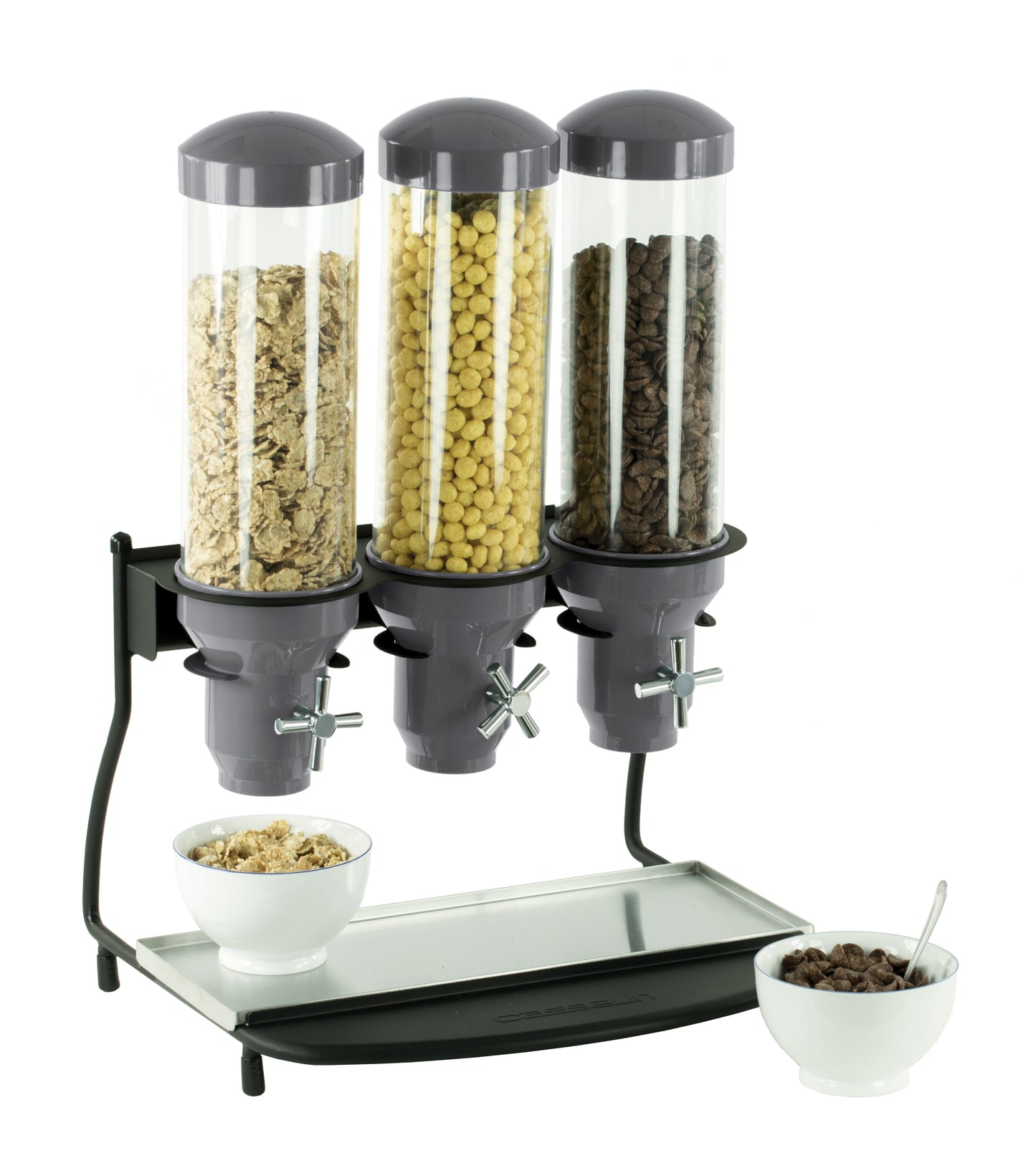 Triple canisters cereals dispenser - CDC3