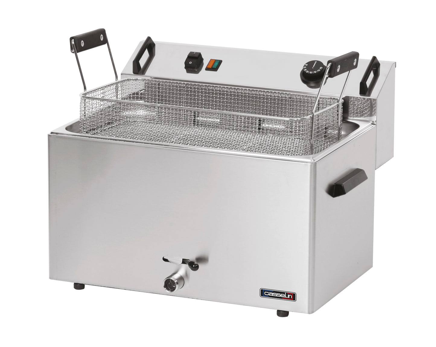 Electric pastry fryer 16 liters - CFB16