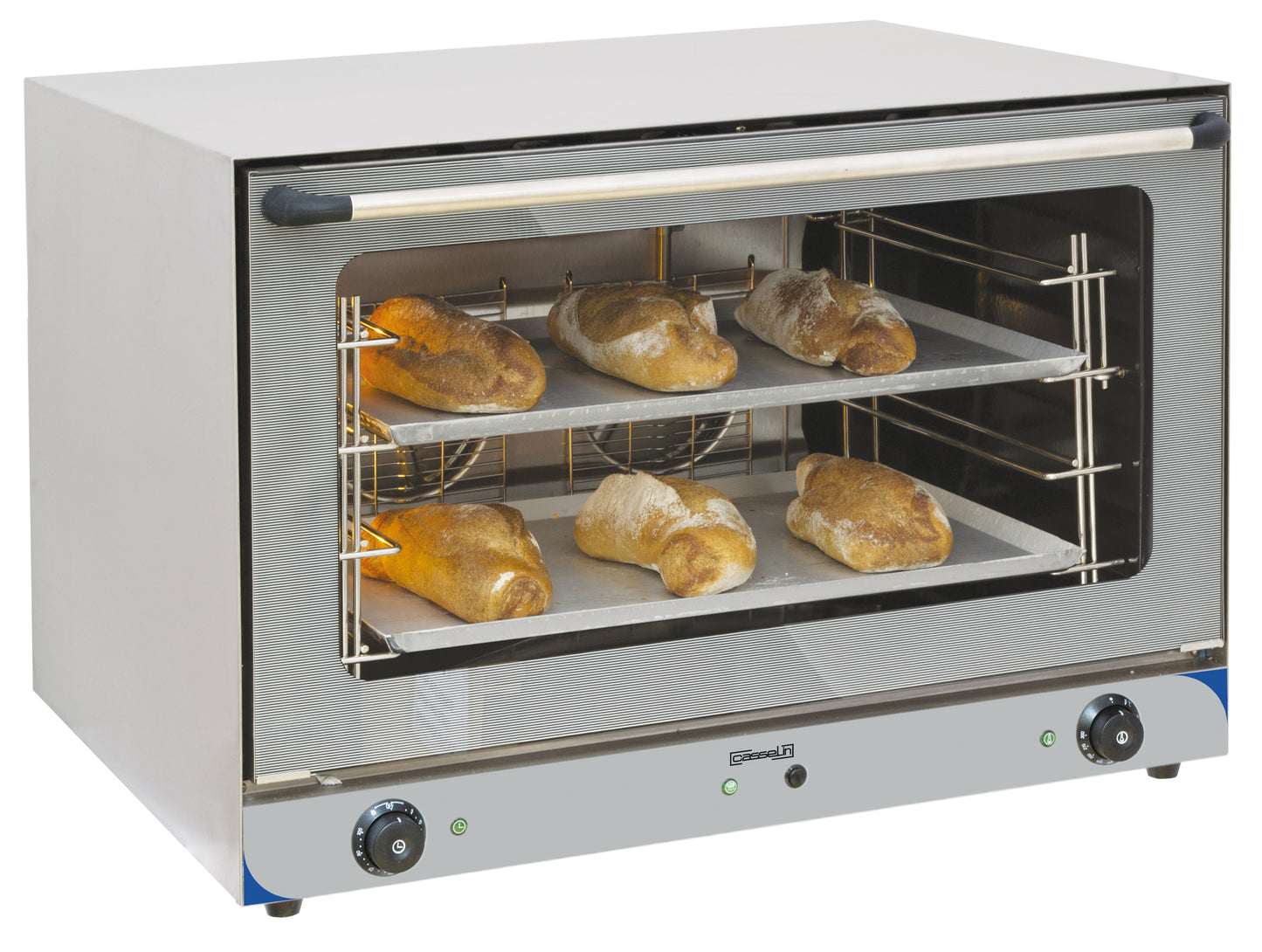 Convection oven with humidity for bakeries - CFCV3