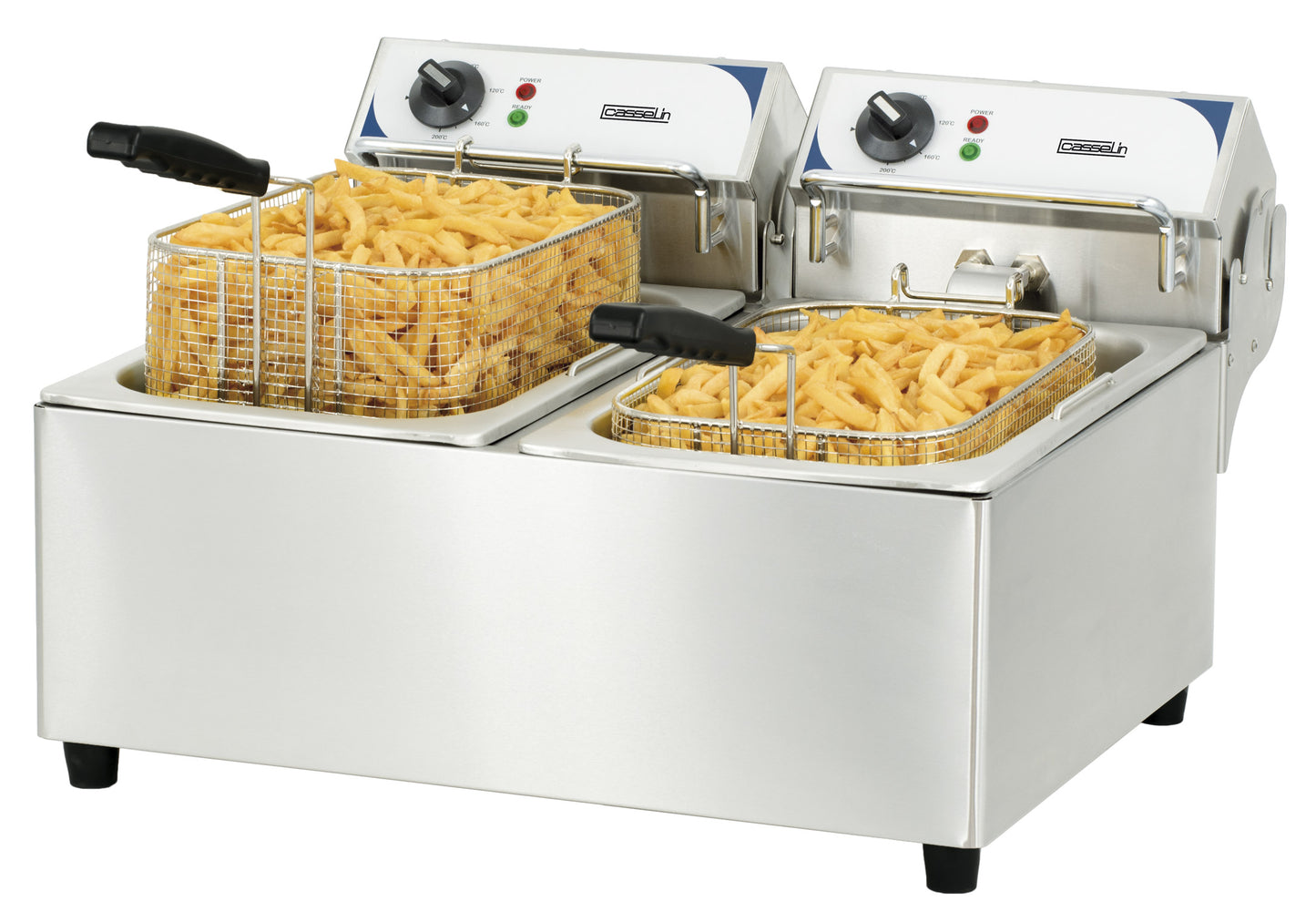 Electric deep fryer 2 x 10 liters - CFE102B