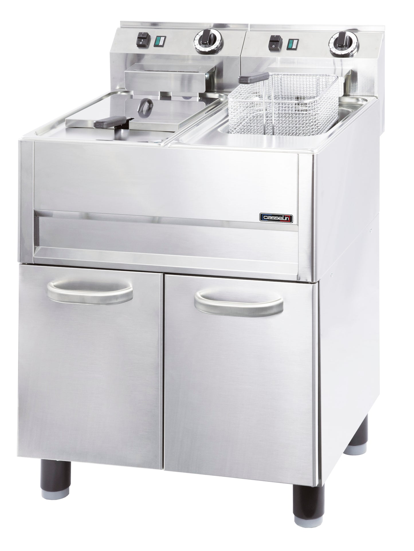 Electric freestanding fryer 2 x 13 liters - CFP132