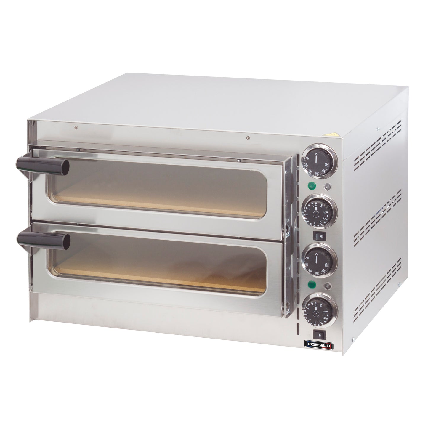 Pizza oven 2 chambers - CFRP2