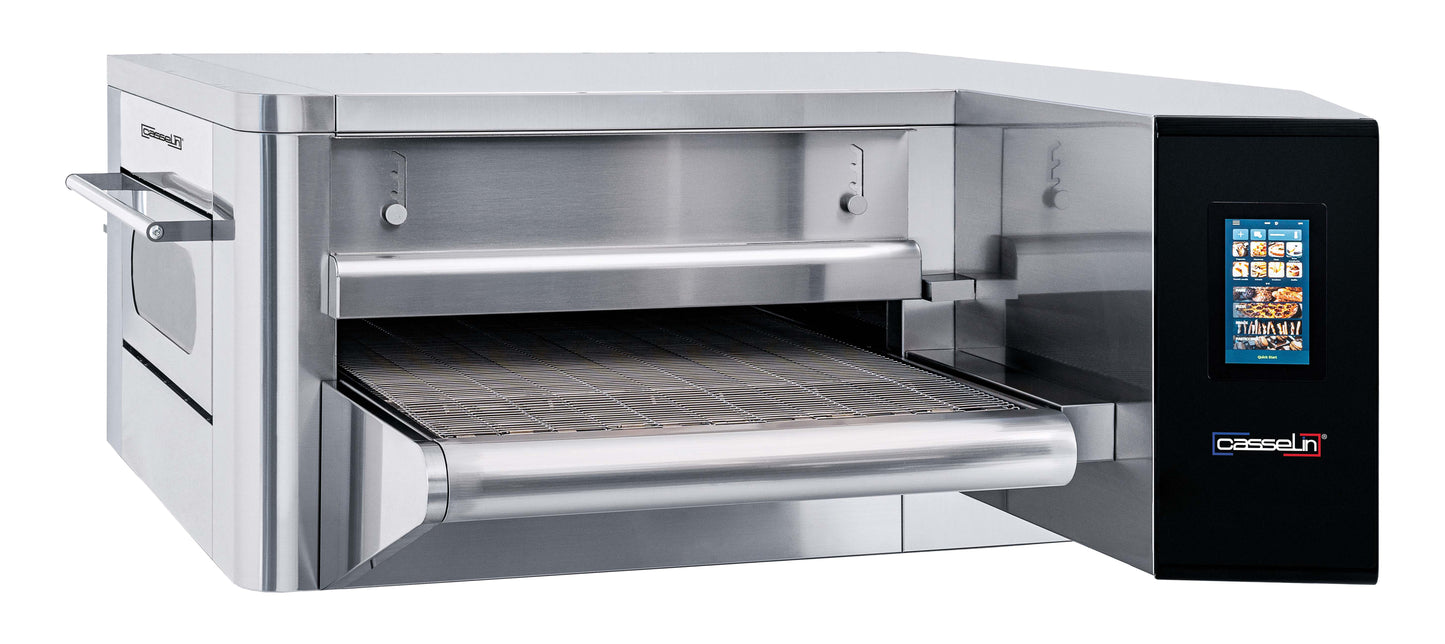 Digital conveyor pizza oven 80 - CFRPCD80