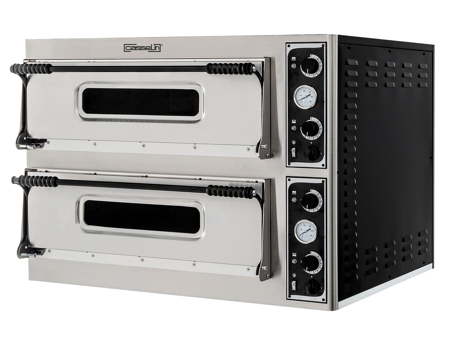 Electric pizza oven 2x4 pizzas 35 cm - CFRPE2435