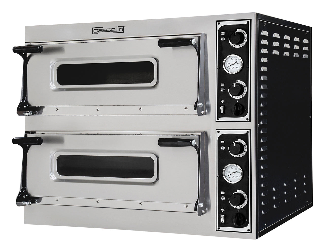Electric pizza oven 2x4 pizzas 40 cm - CFRPE2440