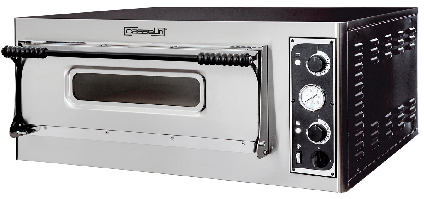 Electric pizza oven 6 pizzas 32 cm - CFRPE632