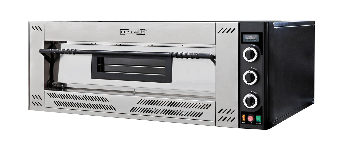 Gas pizza oven 9 pizzas 30 cm - CFRPG930