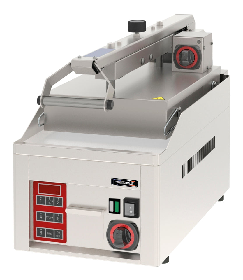 Electric Clam contact grill - Semi automatic - CGRCAB