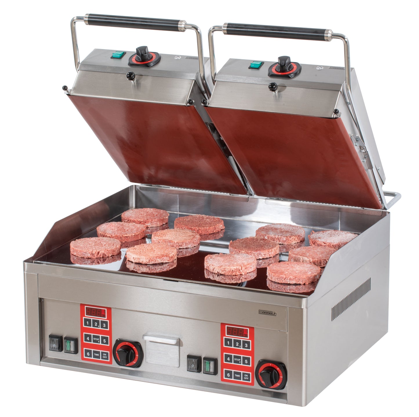 Double electric Clam contact grill - Steak grill - CGRCDB