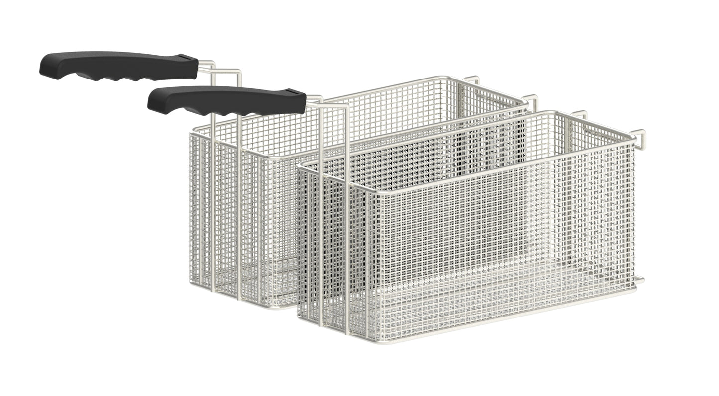 Set of 2 baskets 6.5 L for fryer 16 liters - CL2PF16