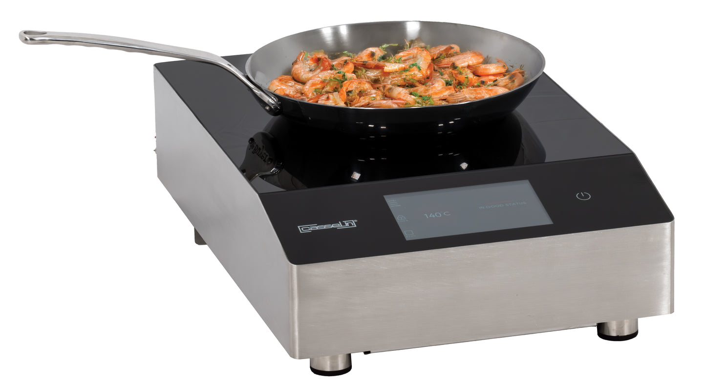 Induction plate 400 Black - CPAI400N