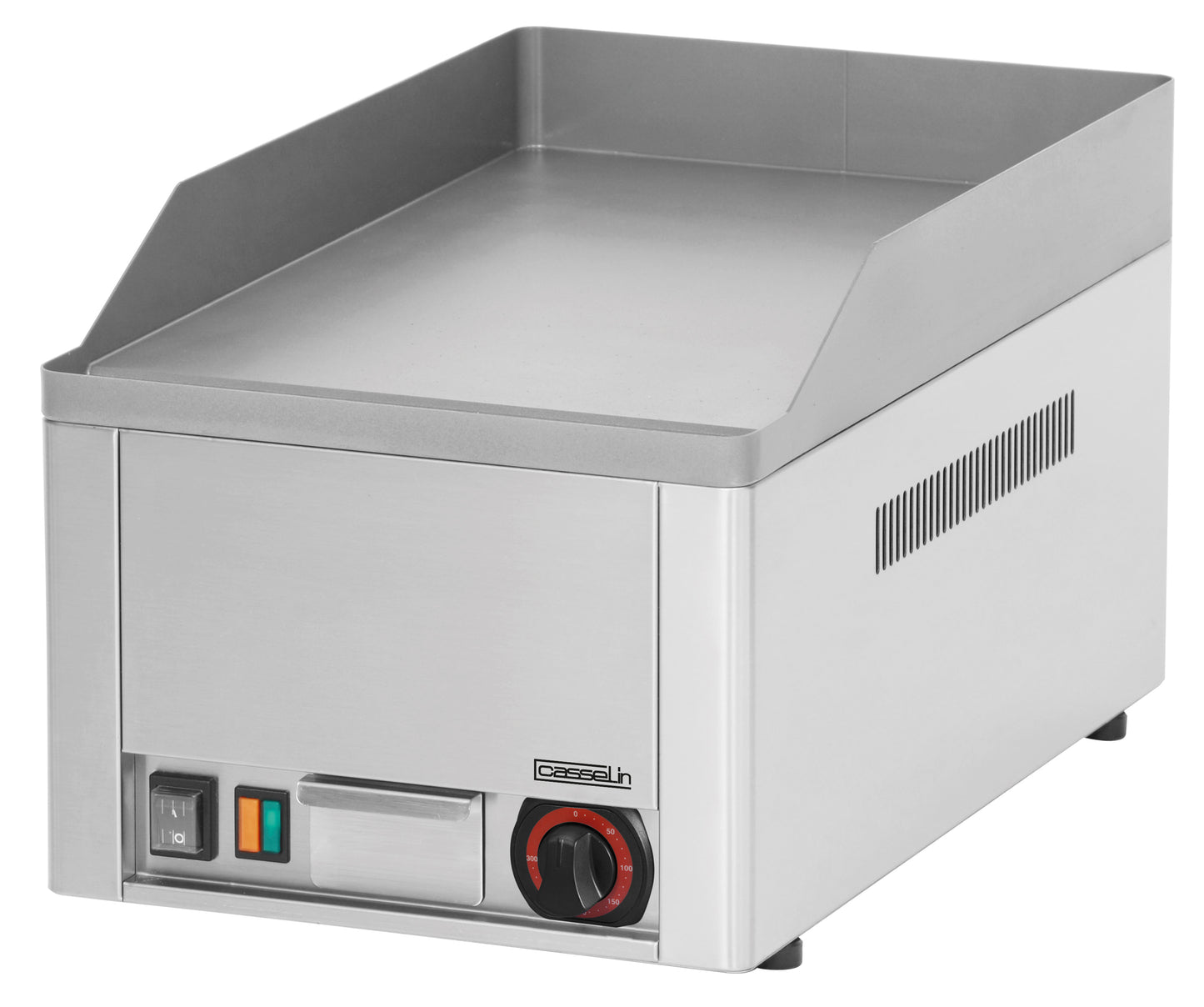 Electric griddle smooth plate cast iron 30 - CPASF30B