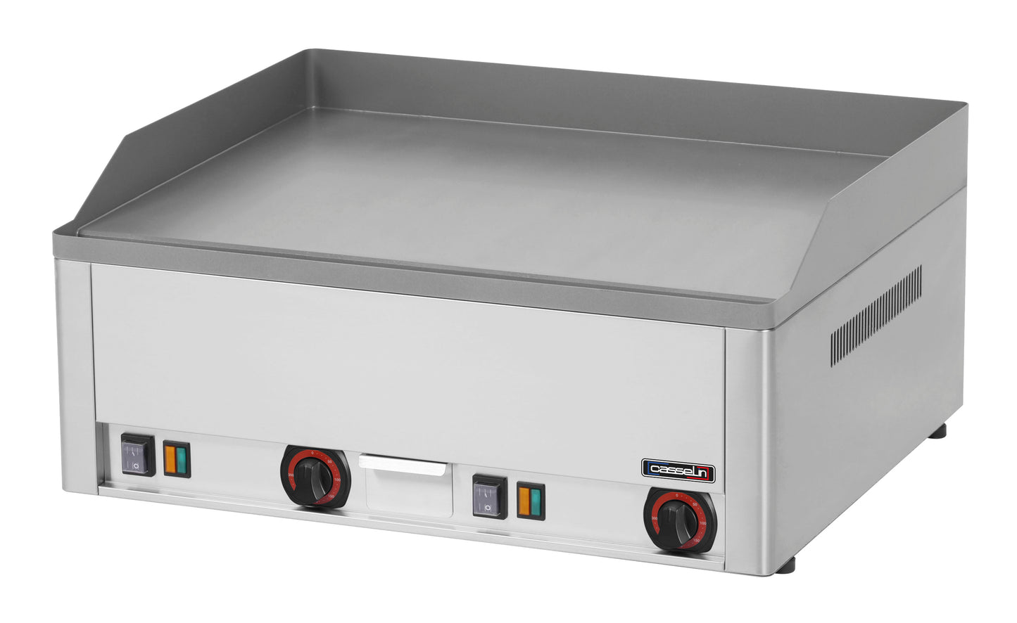 Electric griddle smooth plate cast iron 60 - CPASF60B