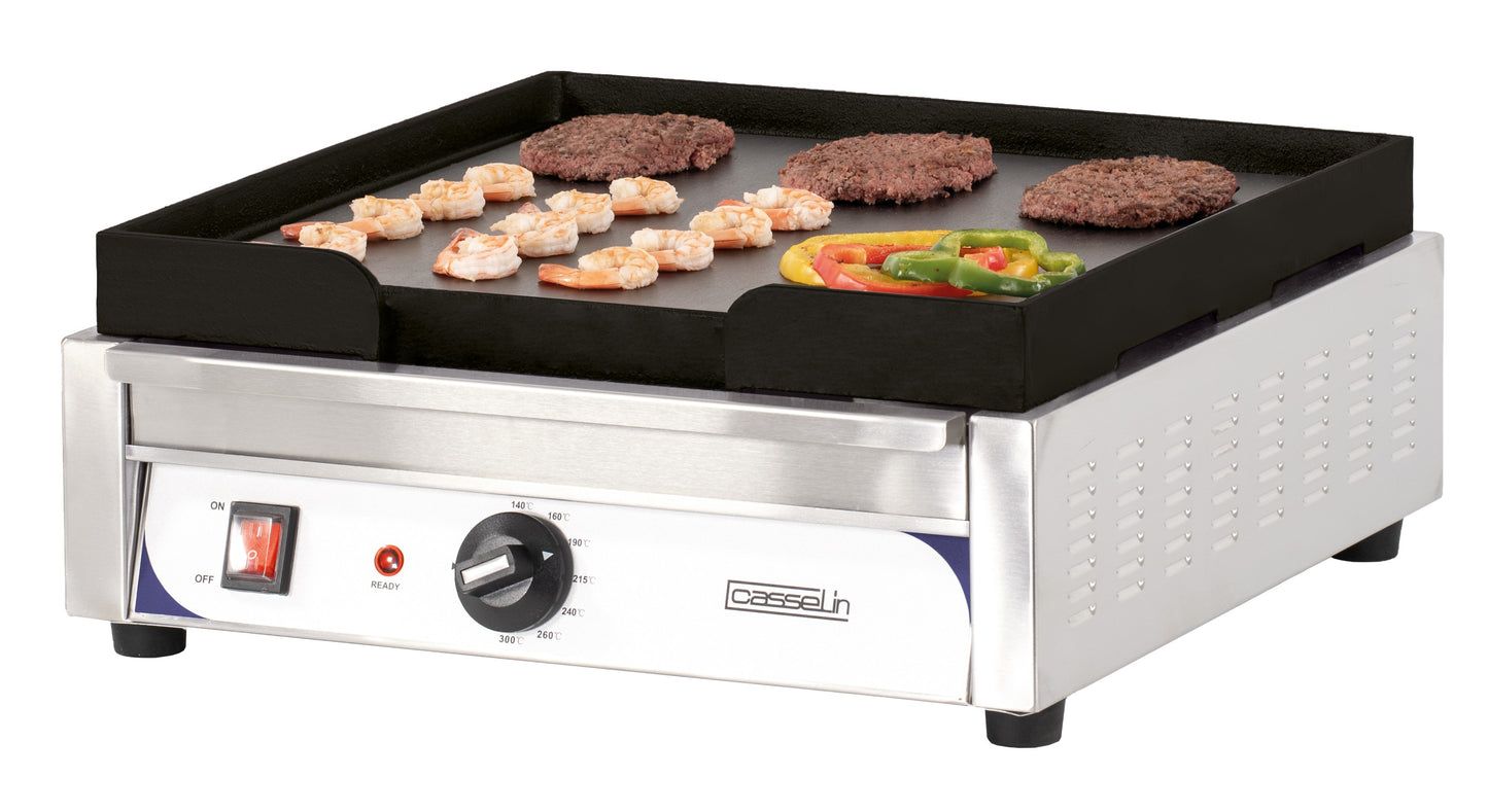 Electric smooth griddle plate - CPASFL