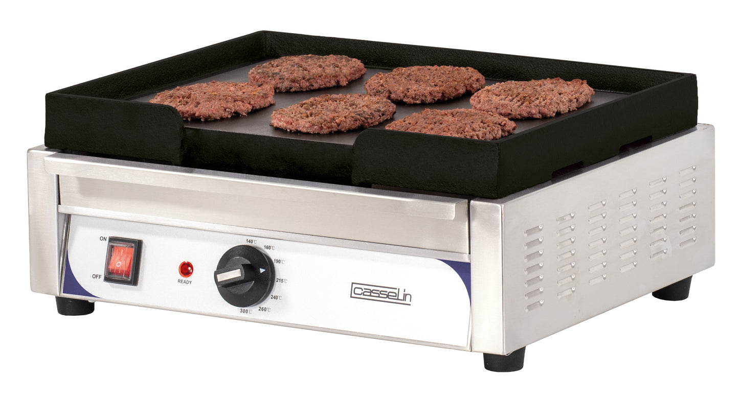 Electric smooth griddle plate - Compact - CPASFLC