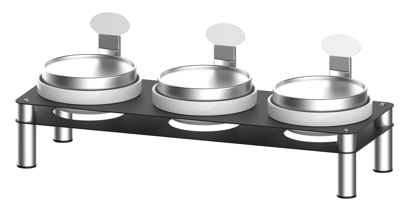 Eutectic refrigerated buffet display 1 - Kira - CPBRE1K