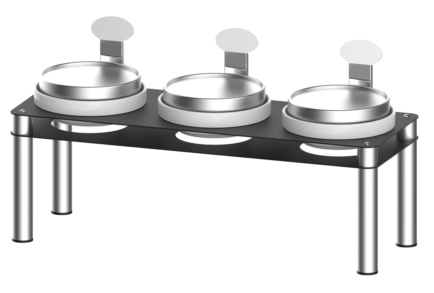 Eutectic refrigerated buffet display 2 - Kira - CPBRE2K