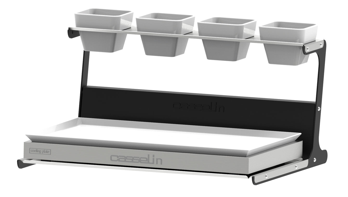 Eutectic refrigerated buffet display - Nena - CPBREN