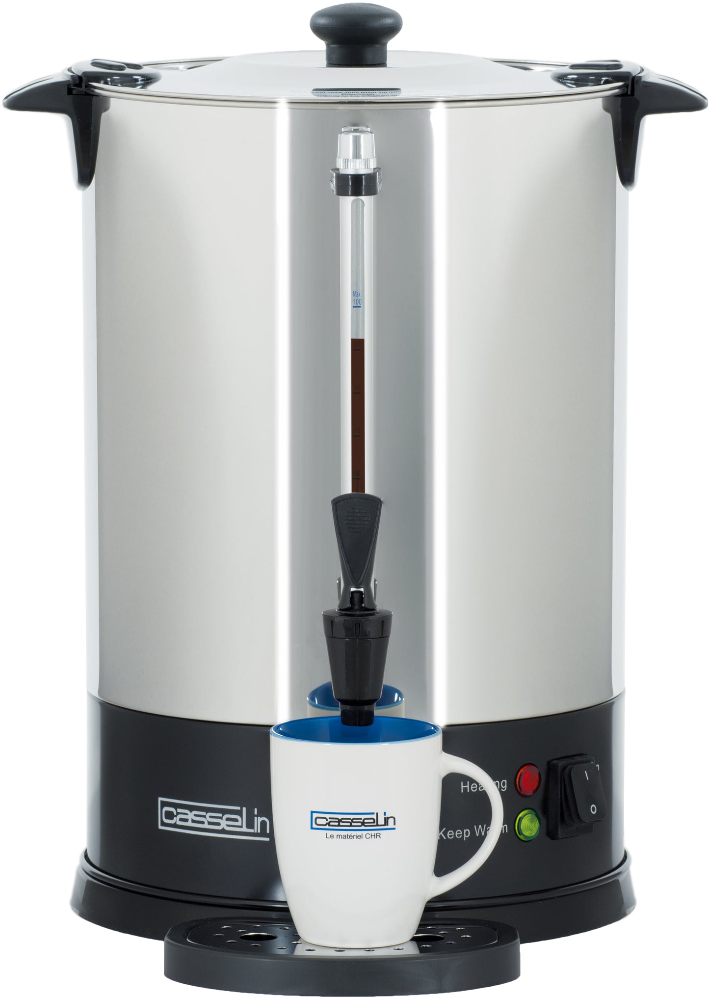 Coffee percolator 100 cups SP - CPC100S
