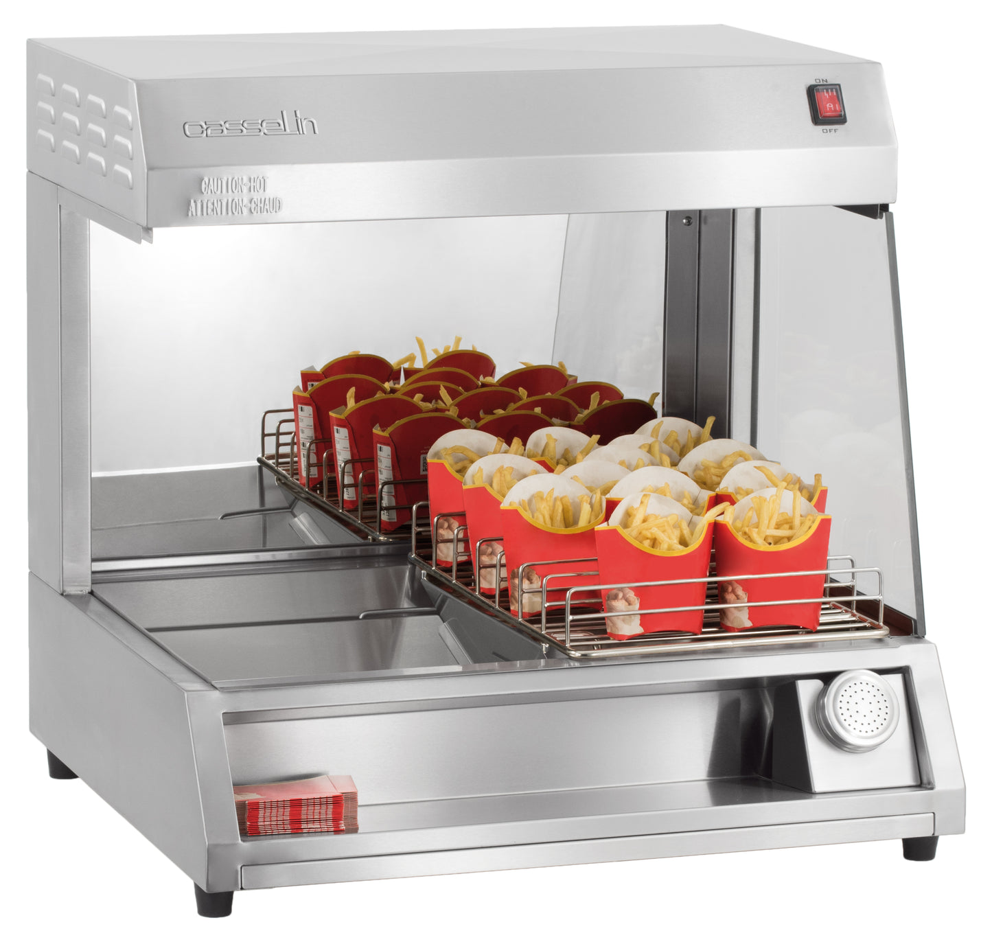 Fry holding station - CPDSAP