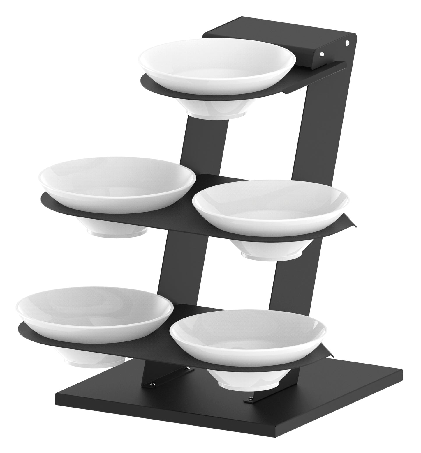 Salad bowl display 3 - Ruma - CPS3R