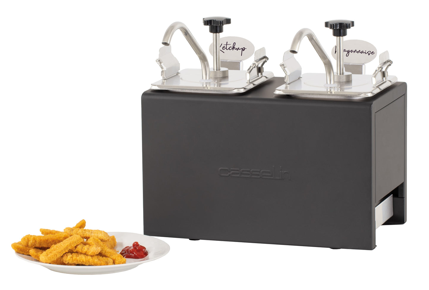 Double cold sauce pump - CPSF2