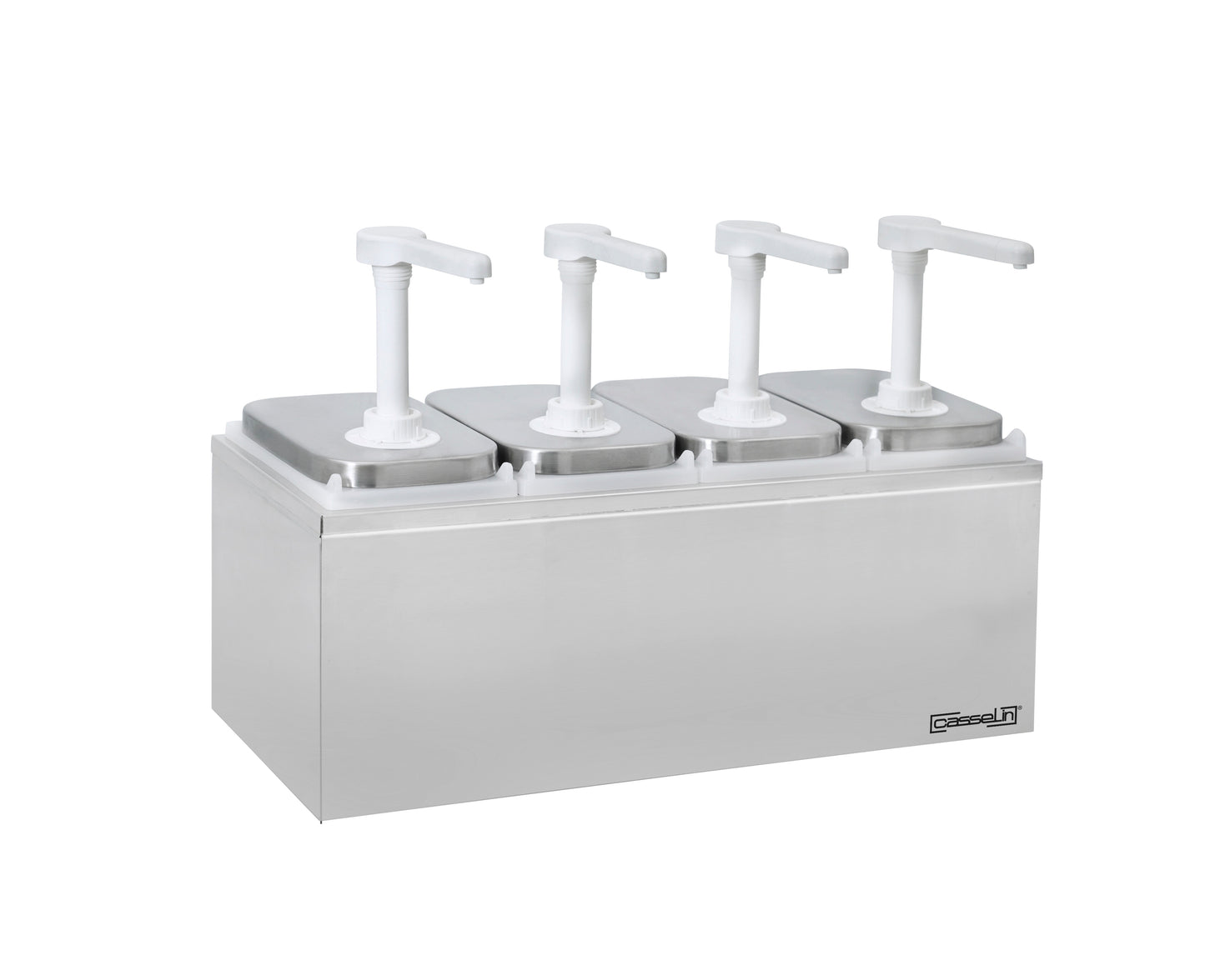 Quadruple pump dispenser 4 x 2 L - CPSN42L