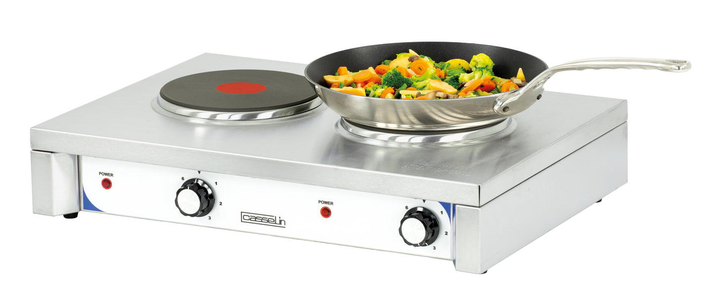 Double electric stove - CRED