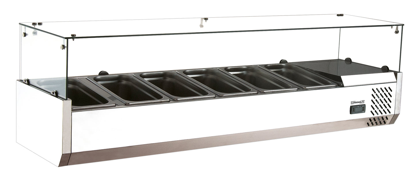 Table-top saladette 6x GN 1/3 - CSAP613