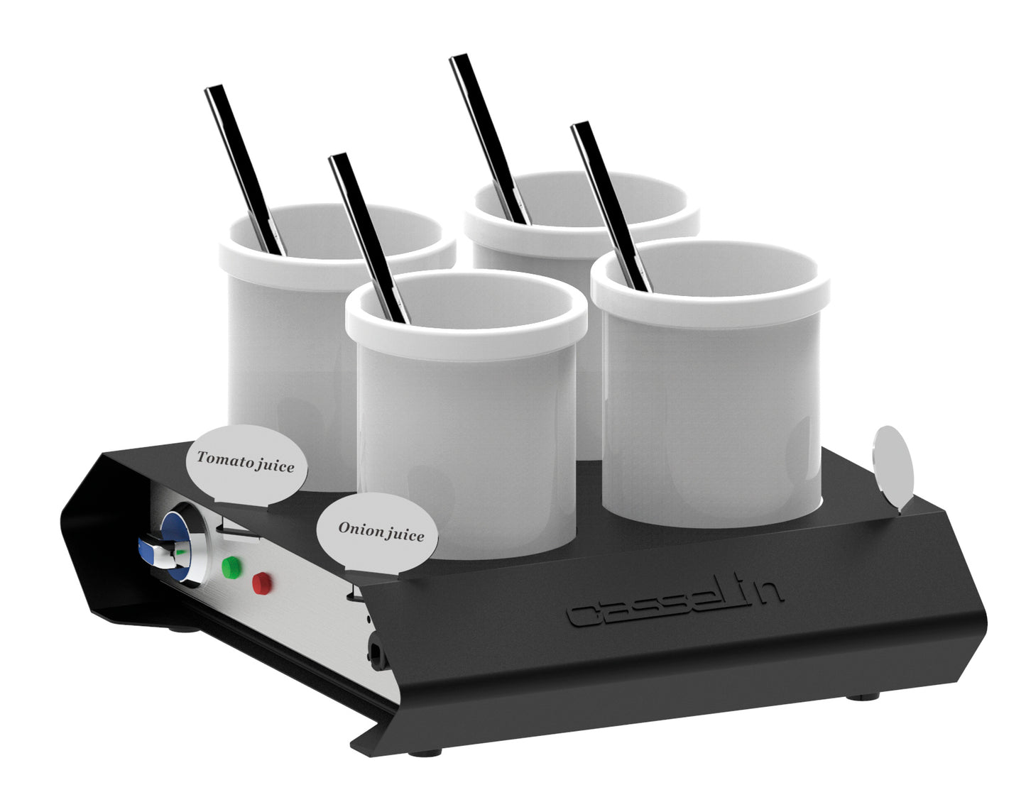 Heated sauce rack GN 1/2 - CSASC12