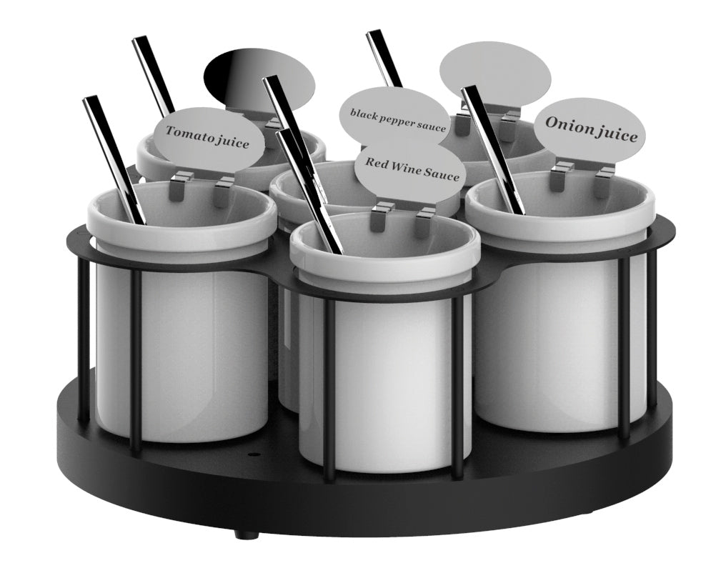 Rotating sauce holder - CSASR