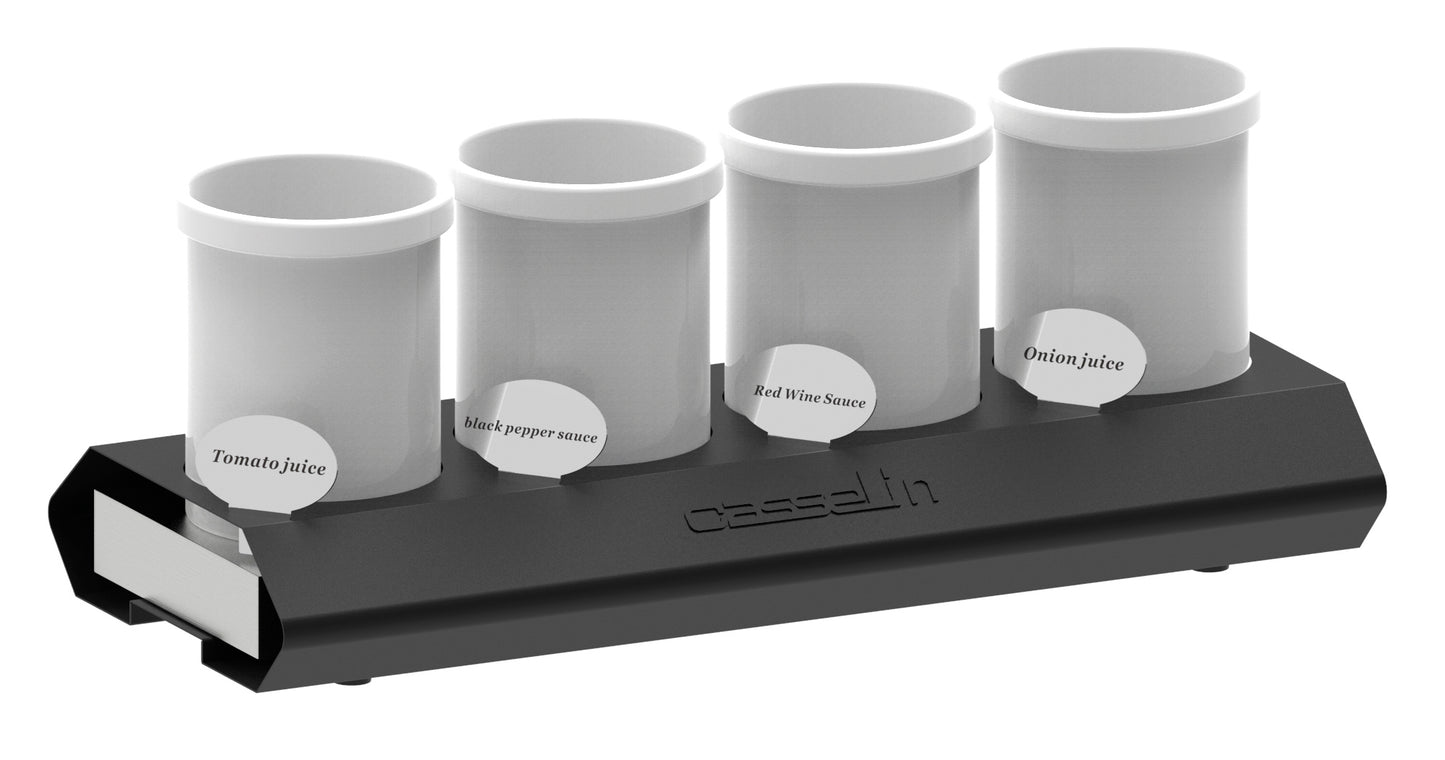 Refrigerated eutectic sauce rack GN 2/4 - CSASRE24