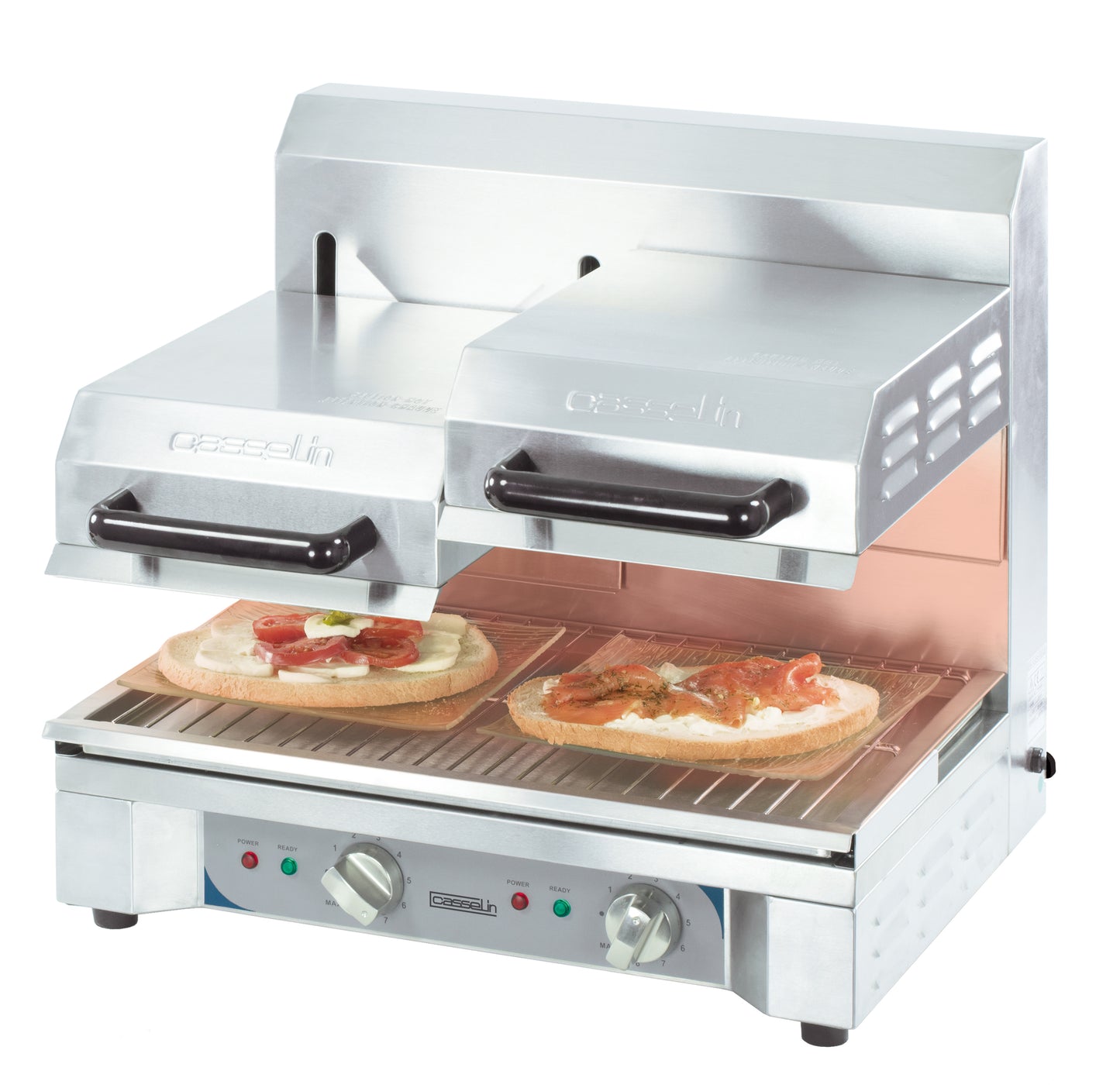 Double quartz adjustable Salamander - CSQA2P