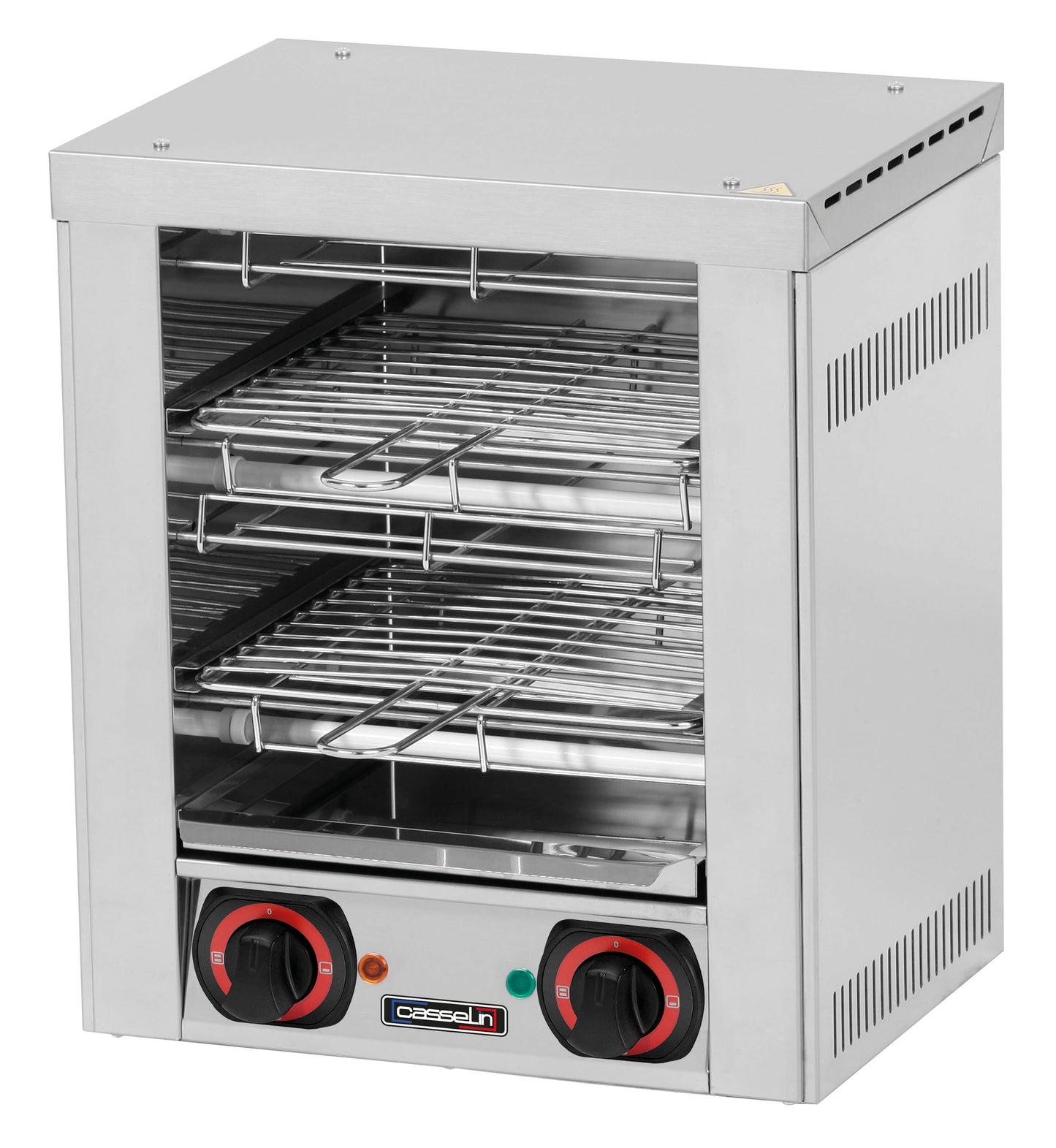 Double toaster 4 clamps - CTOD4P