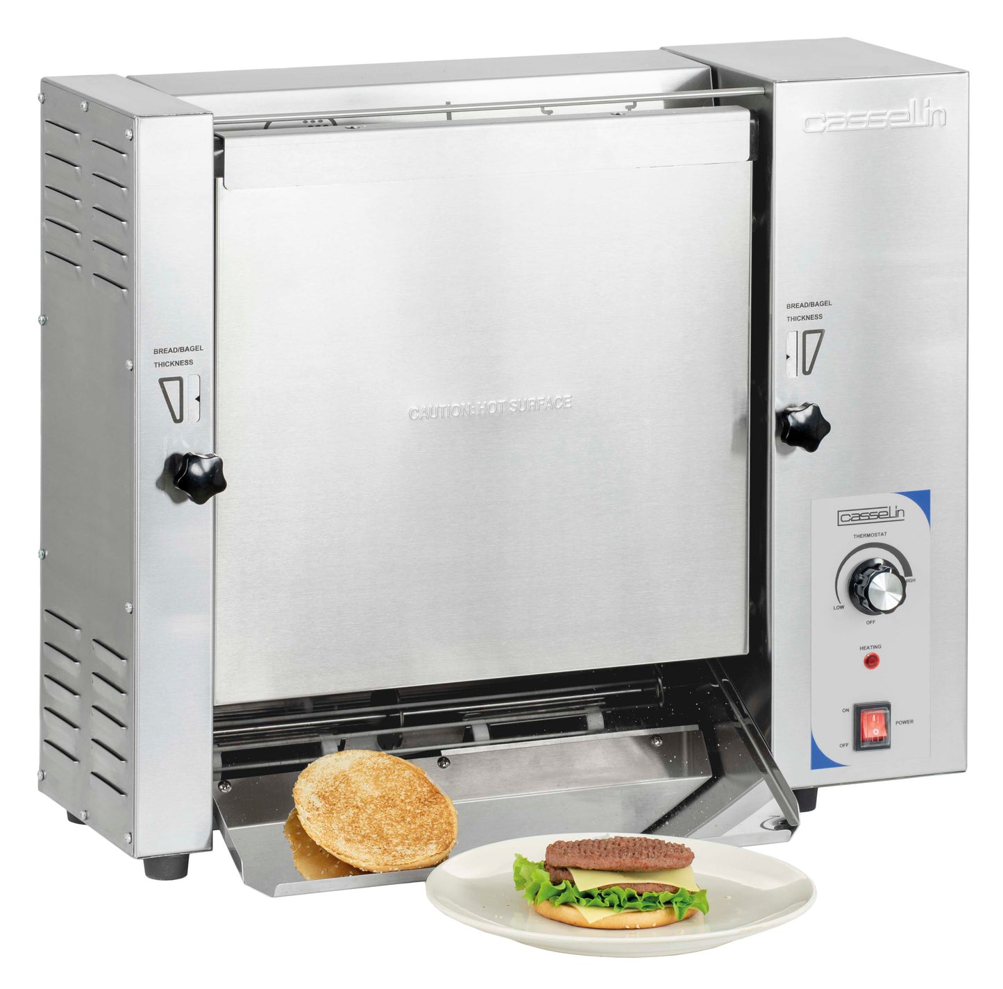 Vertical toaster 600 B - CTV600B