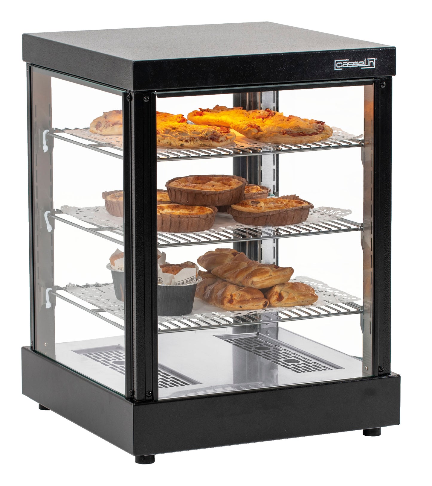 Heated display case 59 L - CVC59L