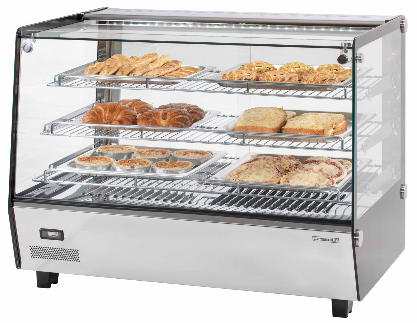 Built-in heated display case 160 L - CVCE160L