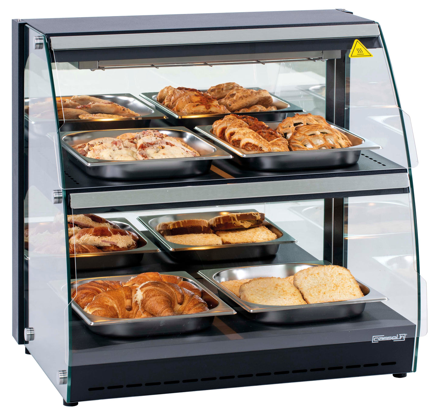 Self-service heated display case 100 L - CVCSS100L