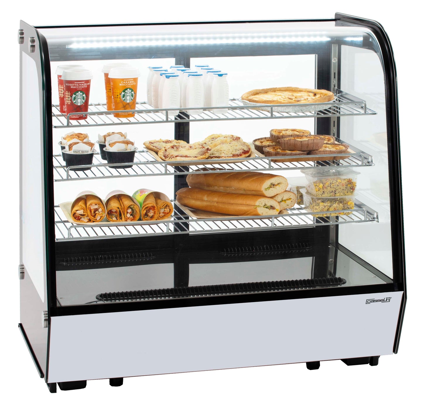 Refrigerated display case 185 L - CVR185L