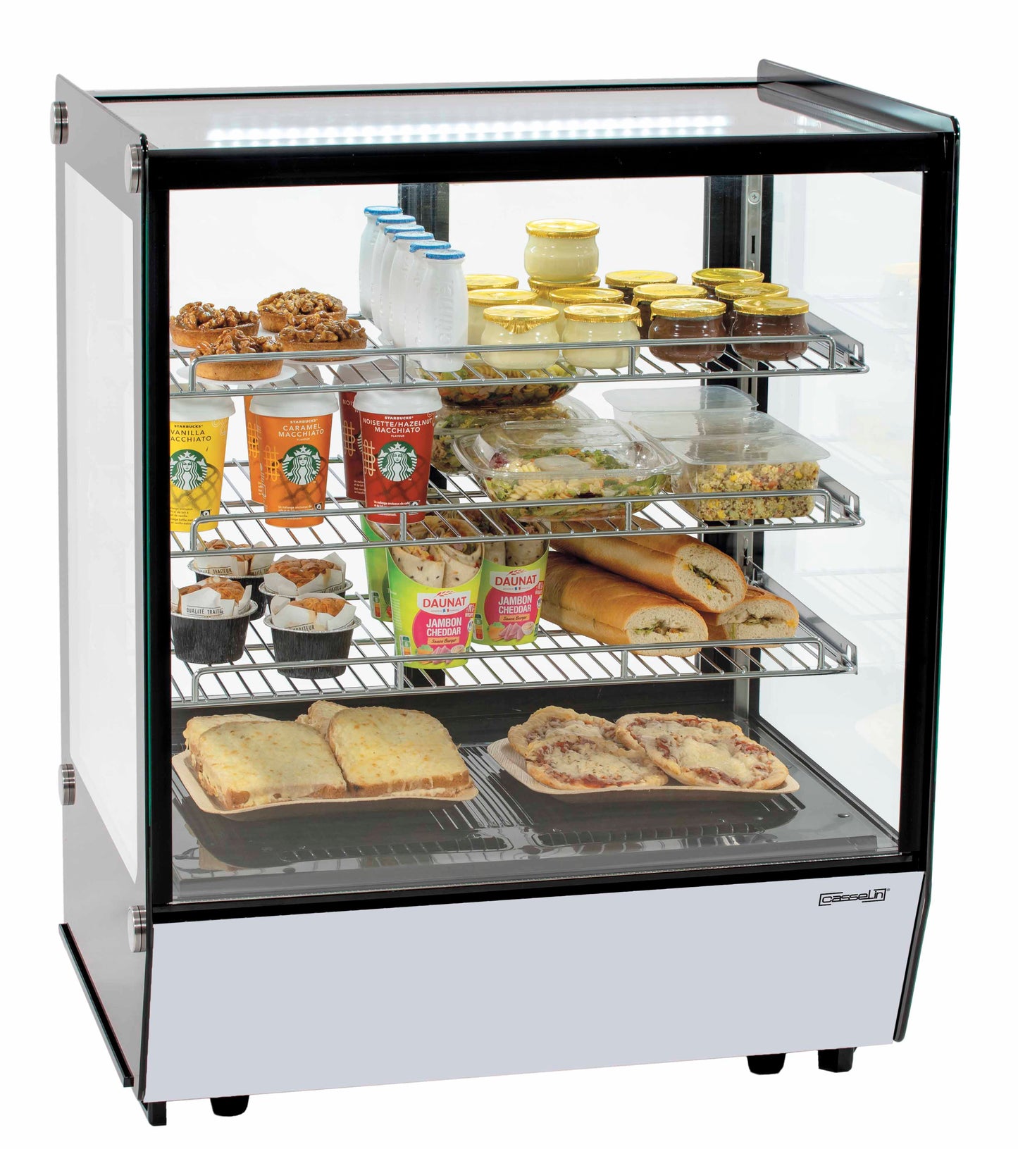 Built-in refrigerated display case 145 L - CVRE145L