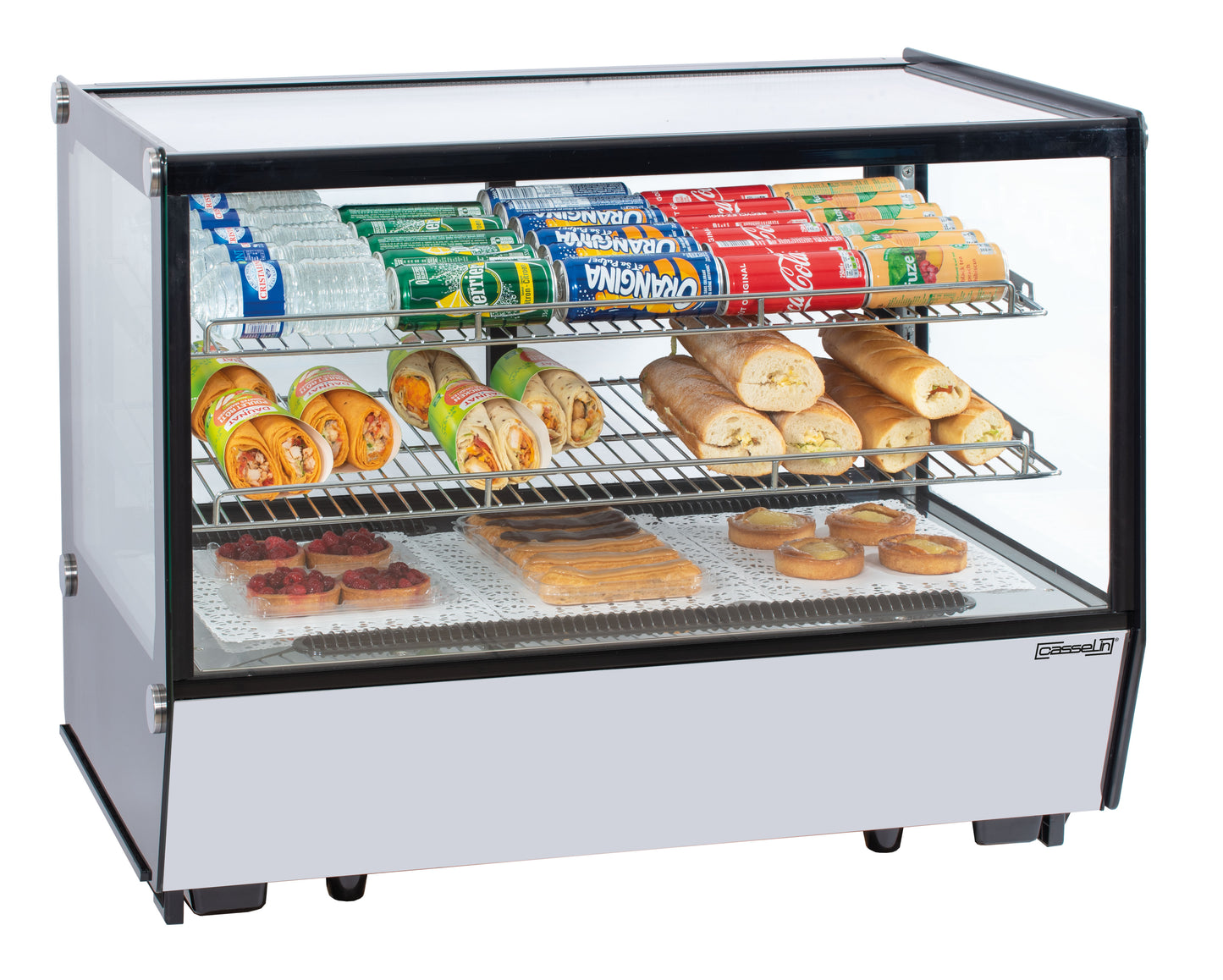 Built-in refrigerated display 160 L - CVRE160L