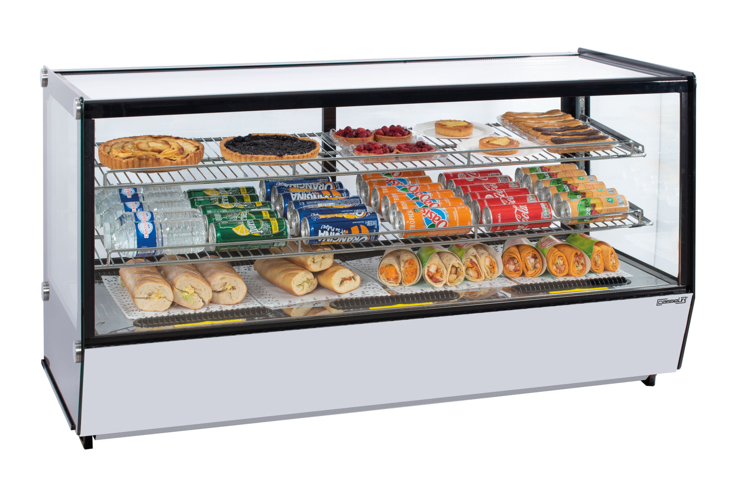 Built-in refrigerated display 200 L - CVRE200L