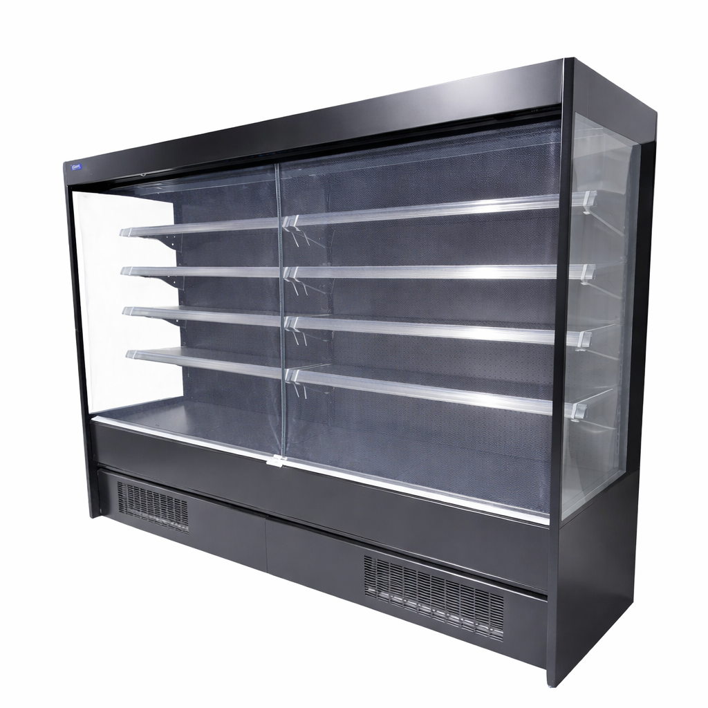Large Capacity Multideck Display Refrigerator 2.5m
