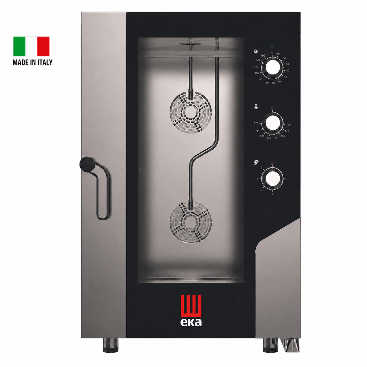 EKA - MKF 1111 S - Electric combi oven 11 trays 1/1 GN with electromechanic panel