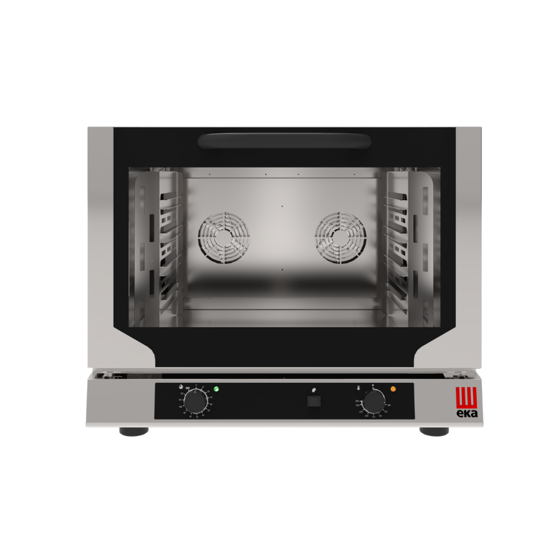 ekf-411-n-electric-convection-oven-with-indirect-steam